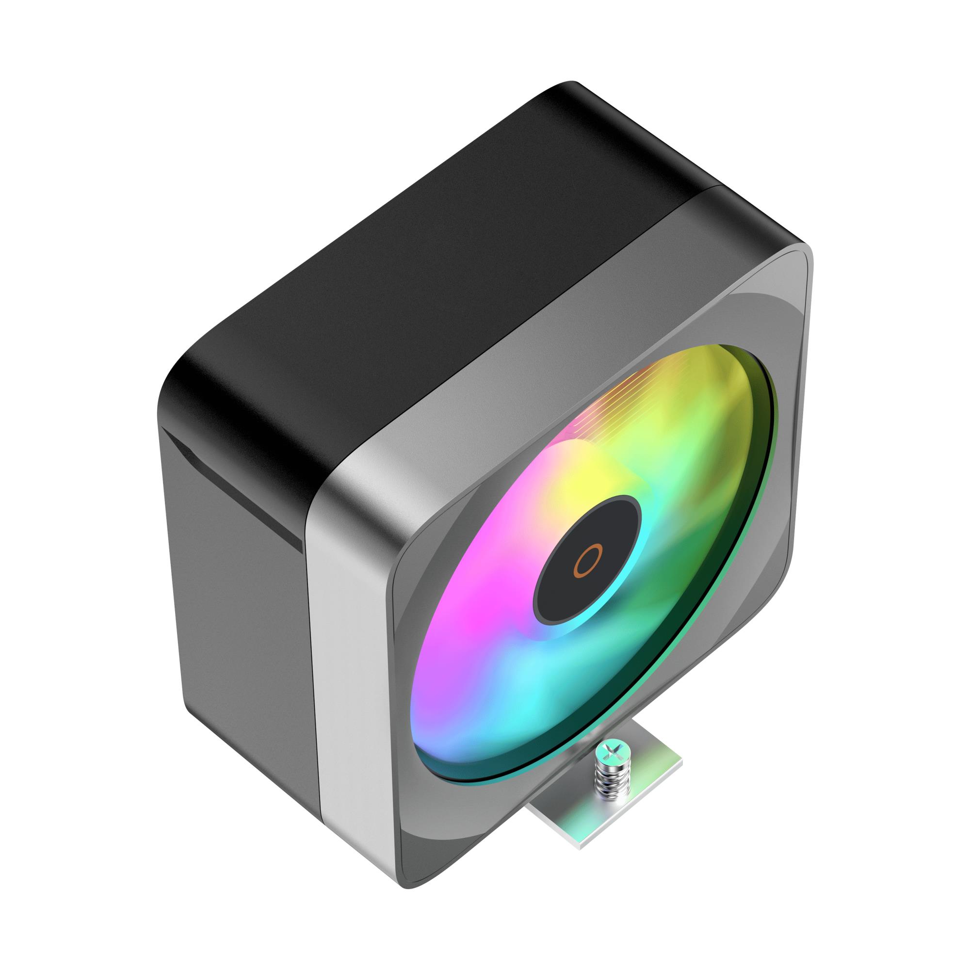 Система охолодження для компютерного процесора DELTA A40 EX BK ARGB (DELTA-A40-BK1NAWN00E-GL) OCYPUS на малюнкі №3