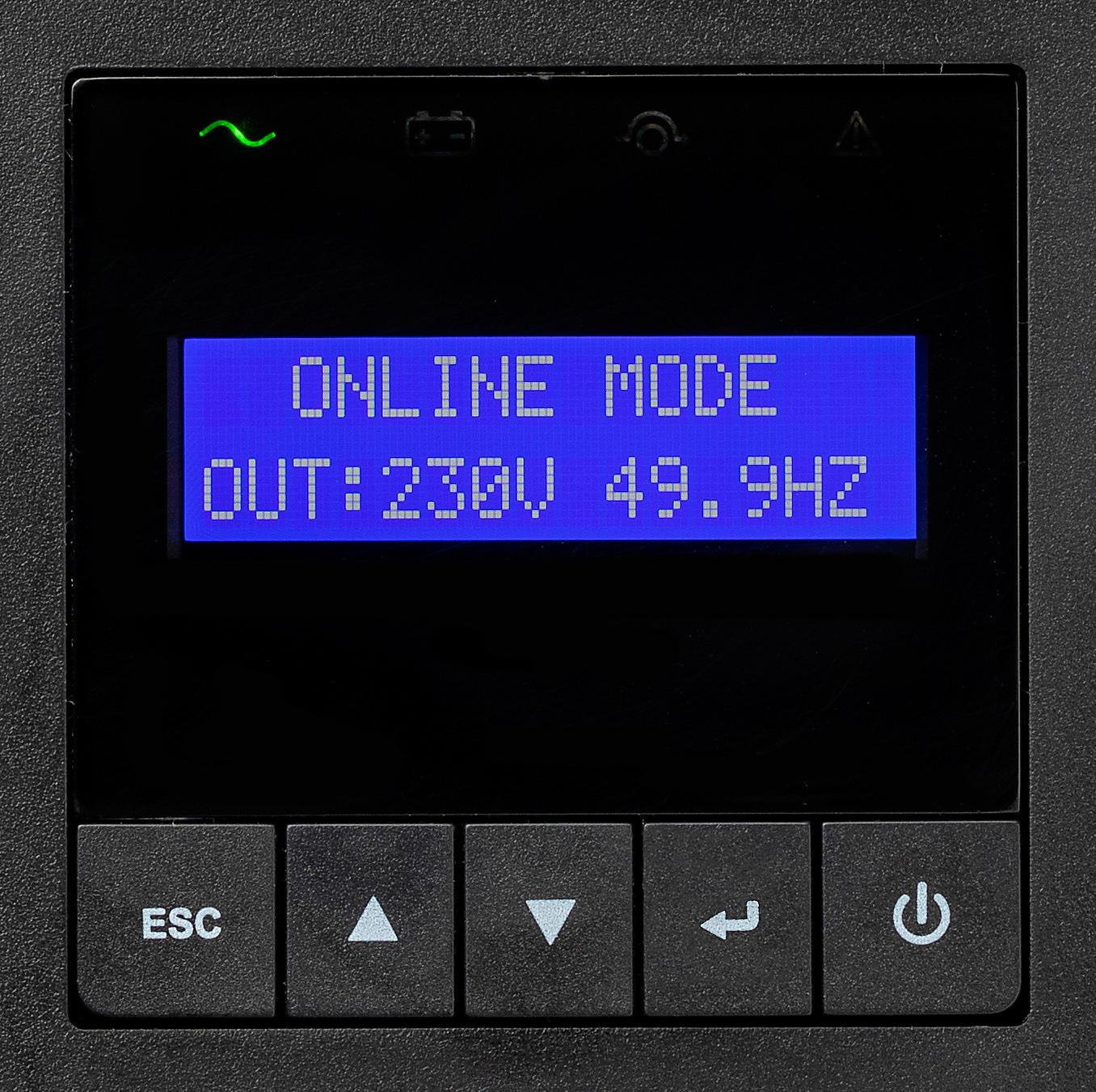 ИБП RACK 9E 2000VA 1800W 9E2000IR EATON на картинке №10