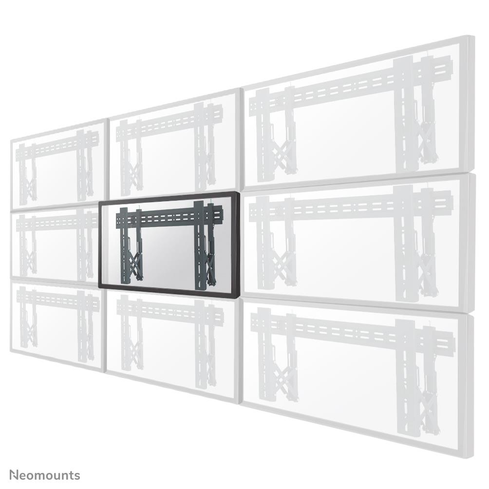 TV SET ACC WALL MOUNT BLACK/LED-VW1000BLACK NEOMOUNTS