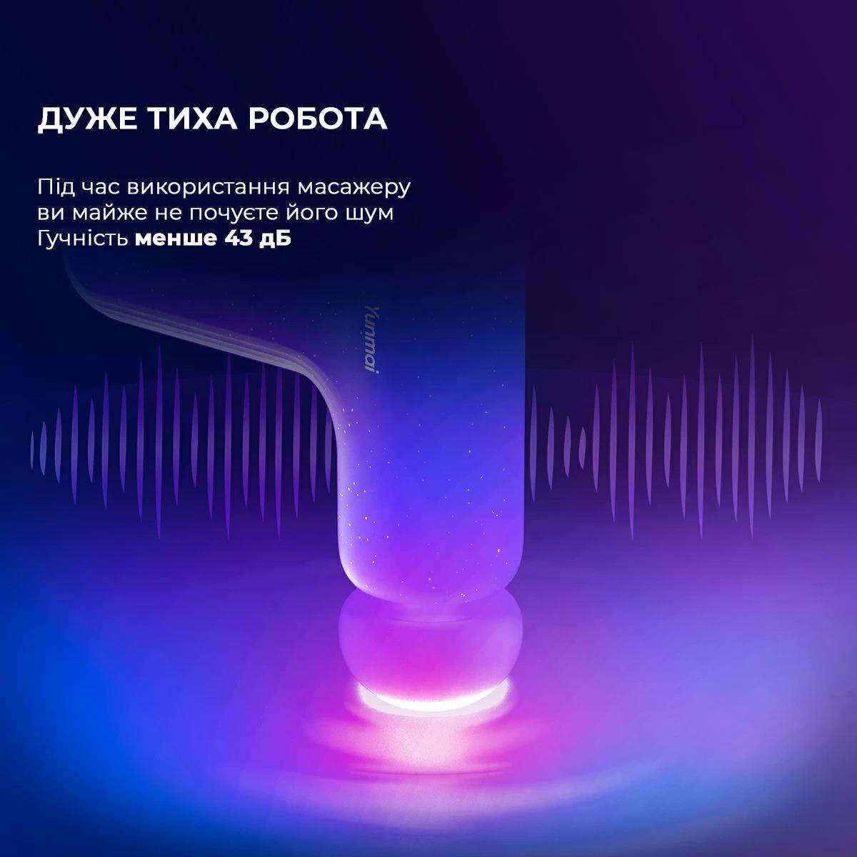 Масажер YUNMAI Massage Gun mini 2 YMFG-M356 дивитися зображення № 8