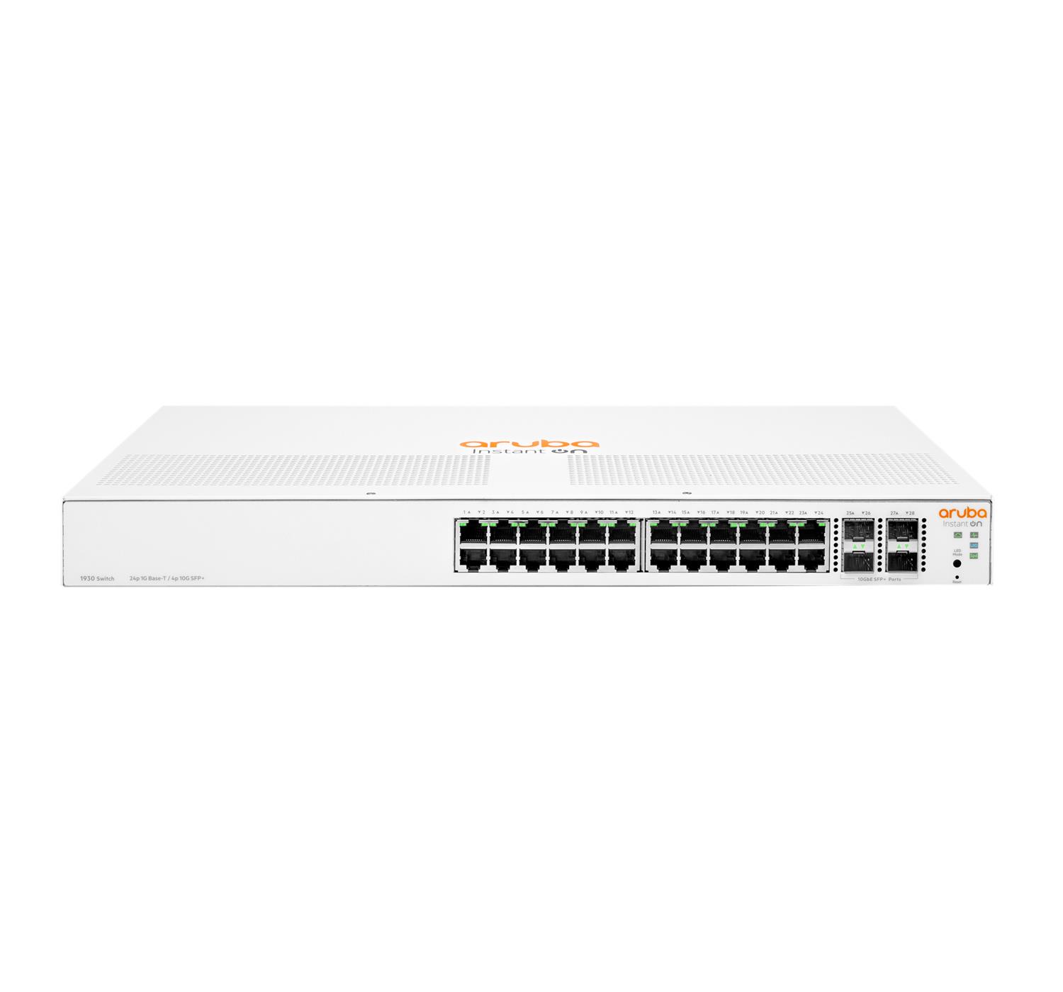 Net Switch 24PORT 1000M 4SFP+/Ion 1930 JL682A Aruba By HPE
