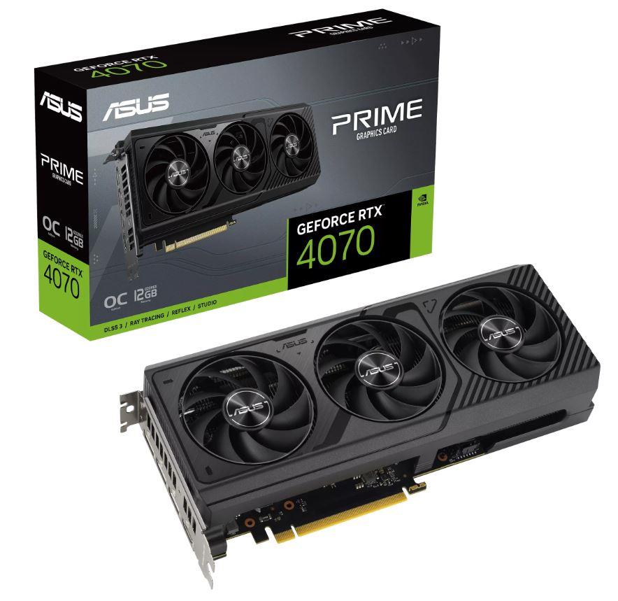 ASUS PRIME-RTX4070-O12G