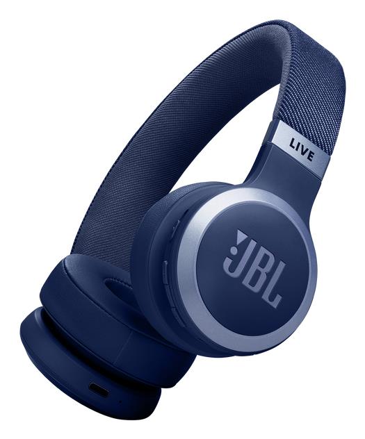 Навушники з БТ JBL JBLLIVE670NCBLU дивитися зображення № 1