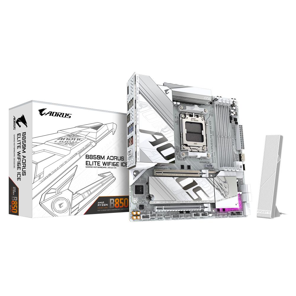 GIGABYTE B850M A ELT WF6E ICE