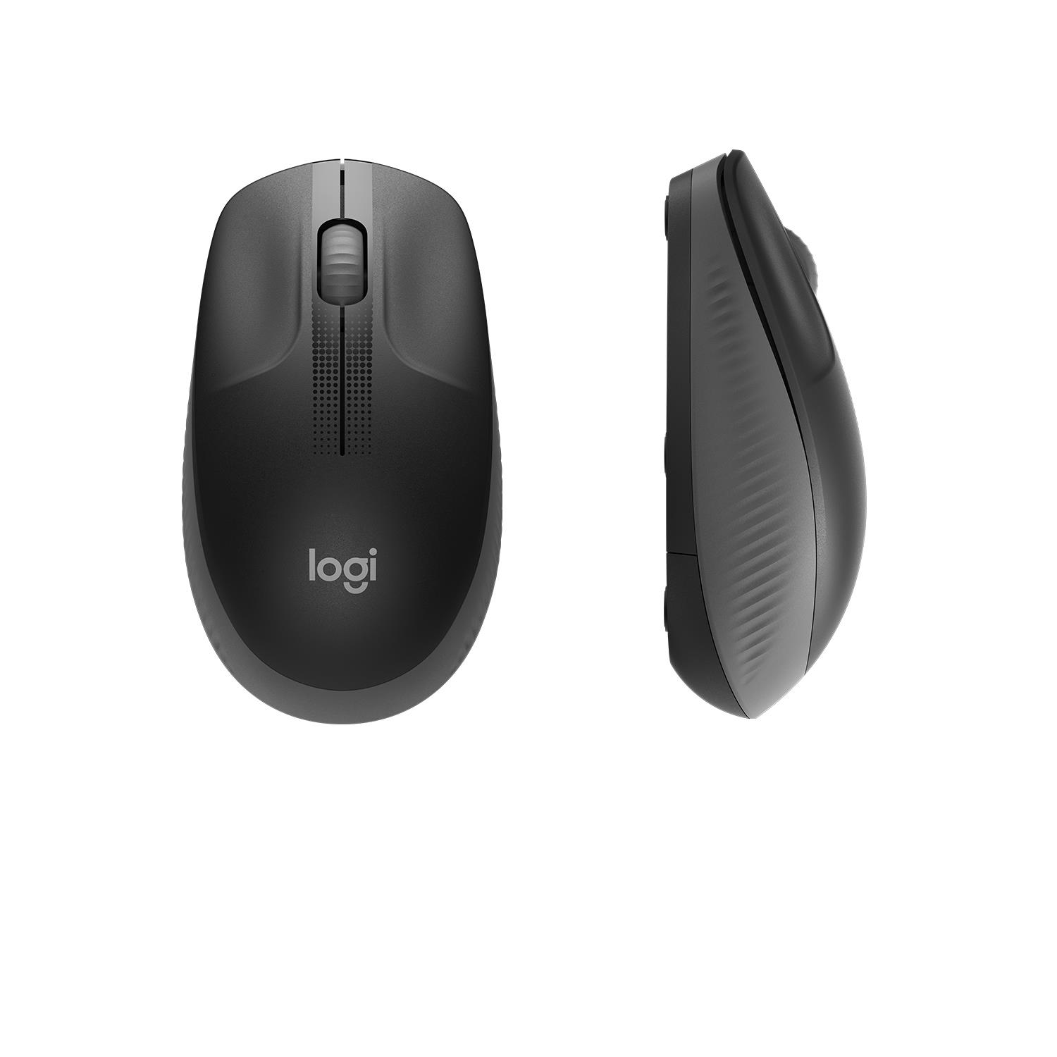 Миша бездротова Logitech M190 Wireless Charcoal (910-005905) на малюнкі №7