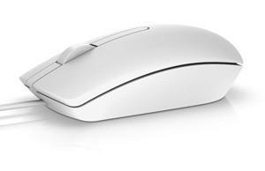 MOUSE USB OPTICAL MS116/WHITE 570-AAIP D..