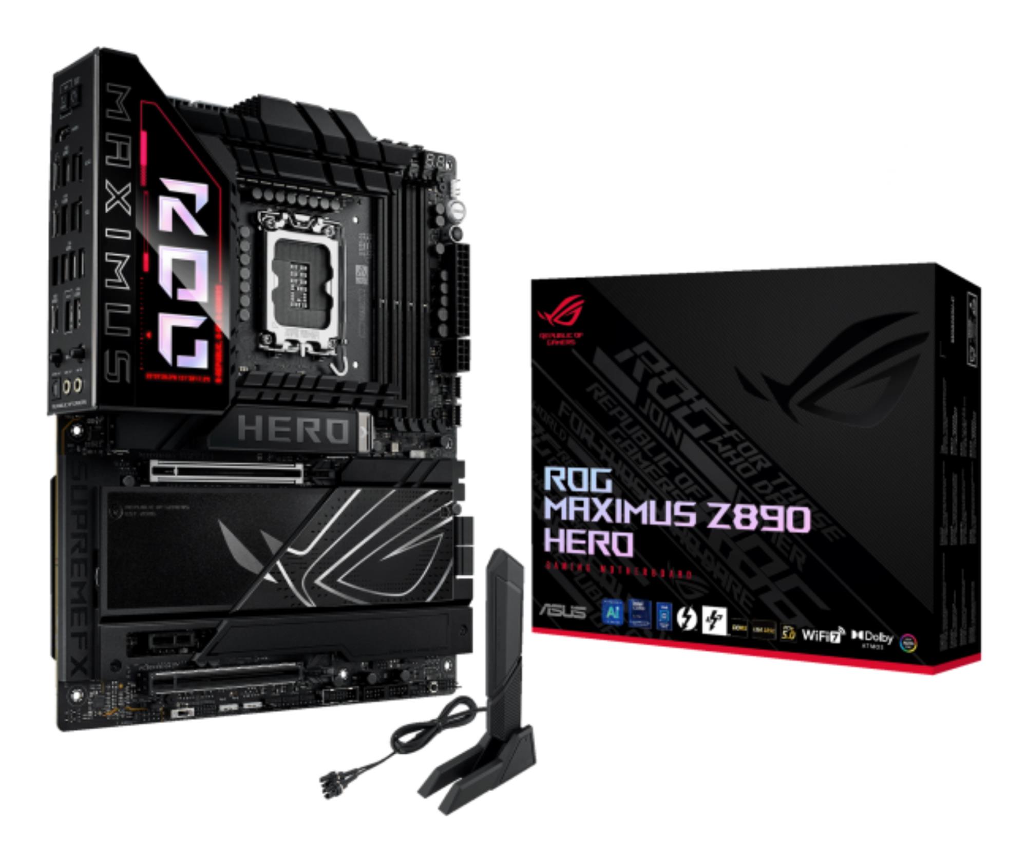 Motherboard Z890 S1851 ATX/ROG Maximus Z890 Hero ASUS