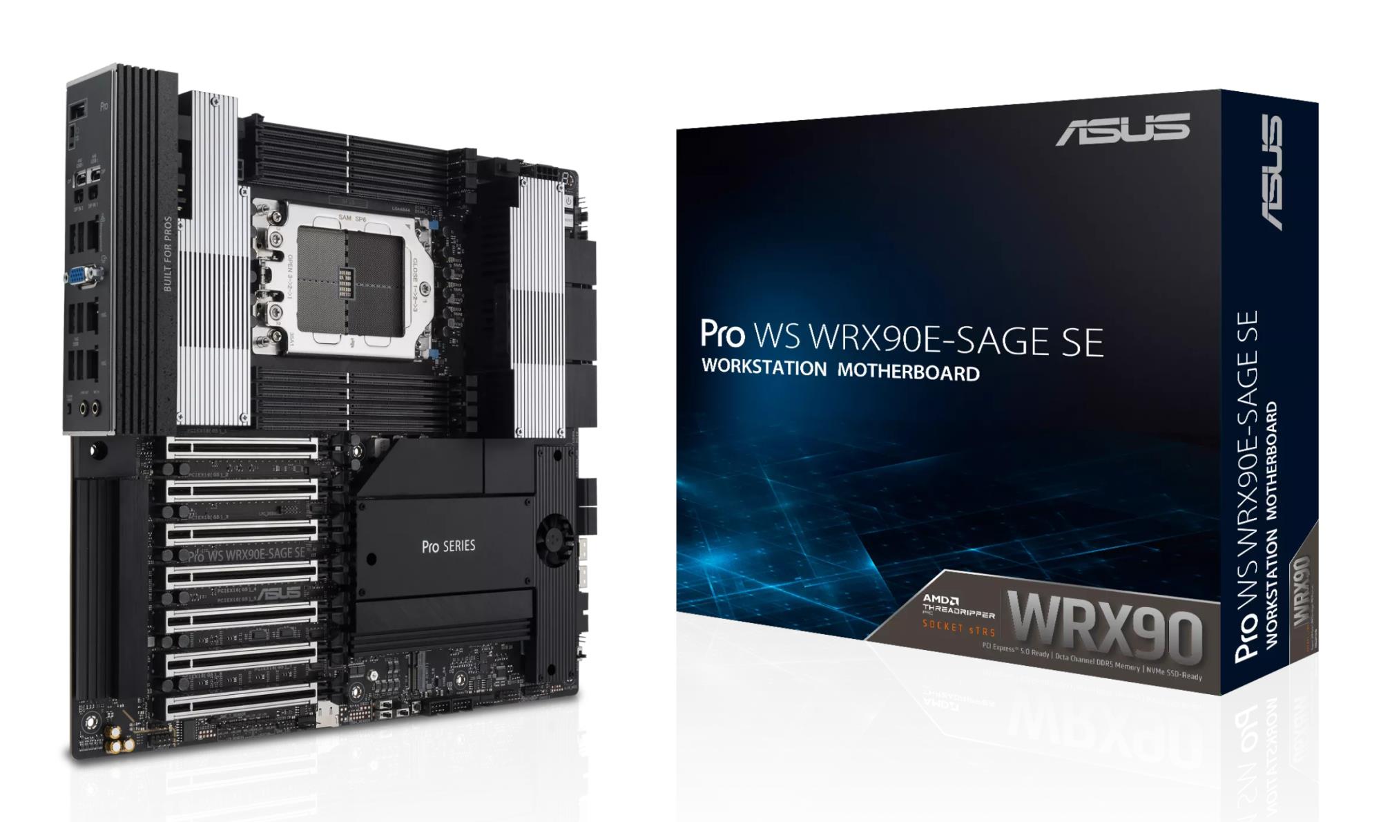 Server MB AMD WRX90 STR5 Eeb/Pro Ws WRX90E-SAGE Se ASUS