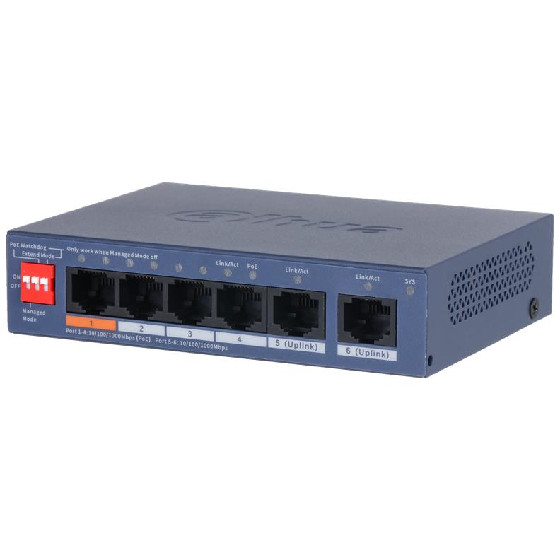 DAHUA CS4006-4GT-60-V2