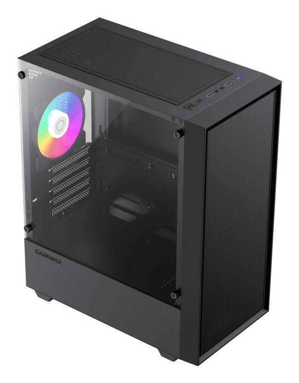 Корпус для компютера MATX W/O PSU STORM BK GAMEMAX на малюнкі №5