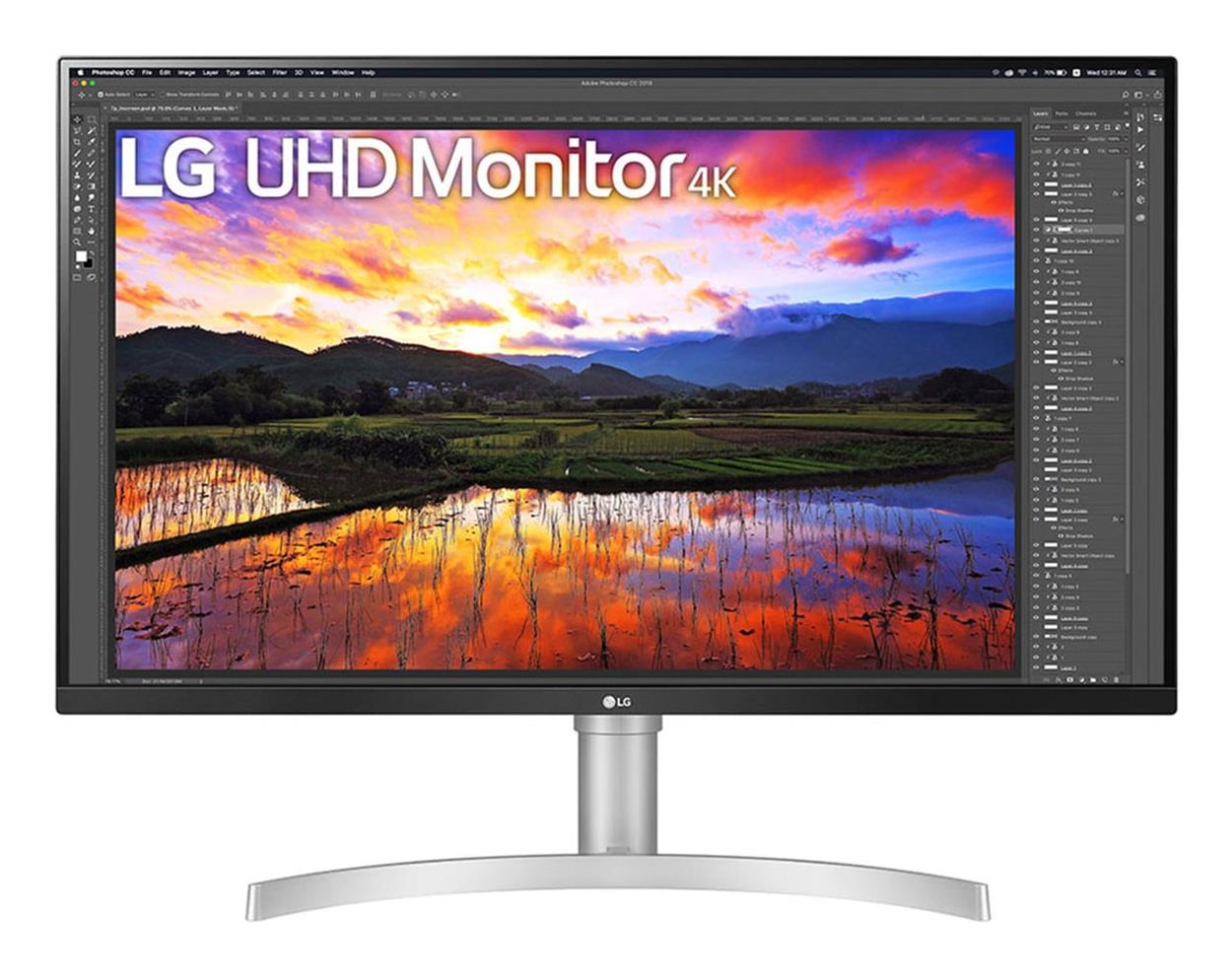 LG 32UN650K-W