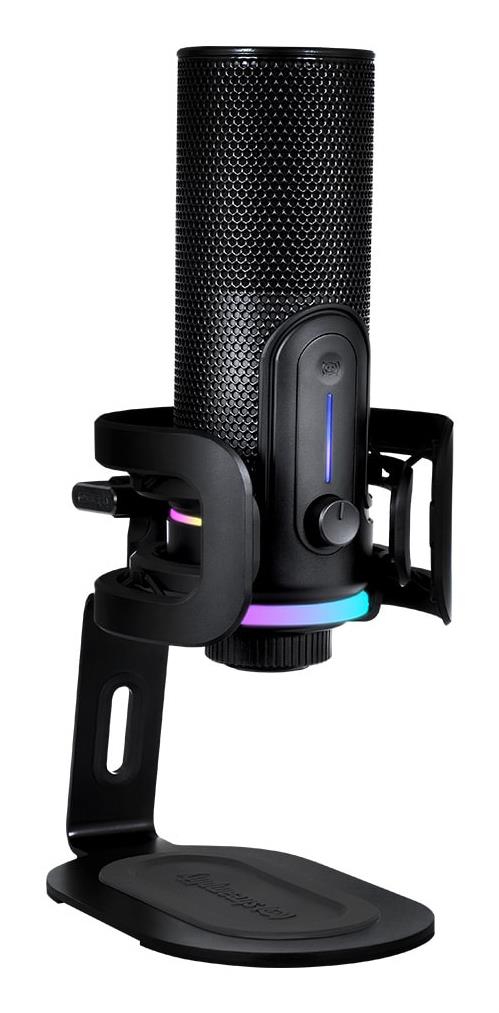 Мікрофон Streamplify MIC PRO-192-RGB-ST, чорний на малюнкі №3