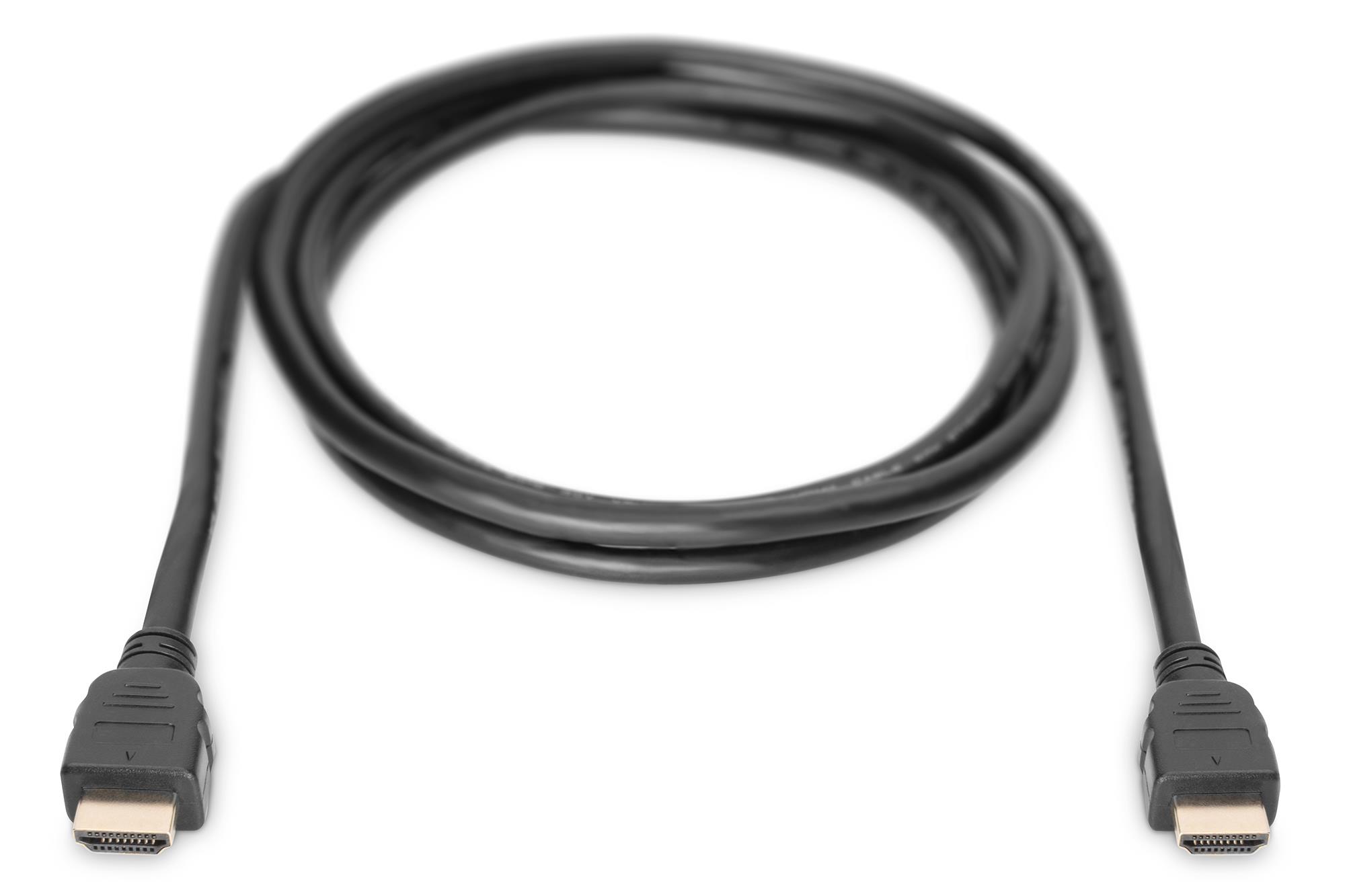 Кабель а/в ASSMANN 2м 2 м HDMI type A-HDMI type A AK-330124-020-S на картинке №3