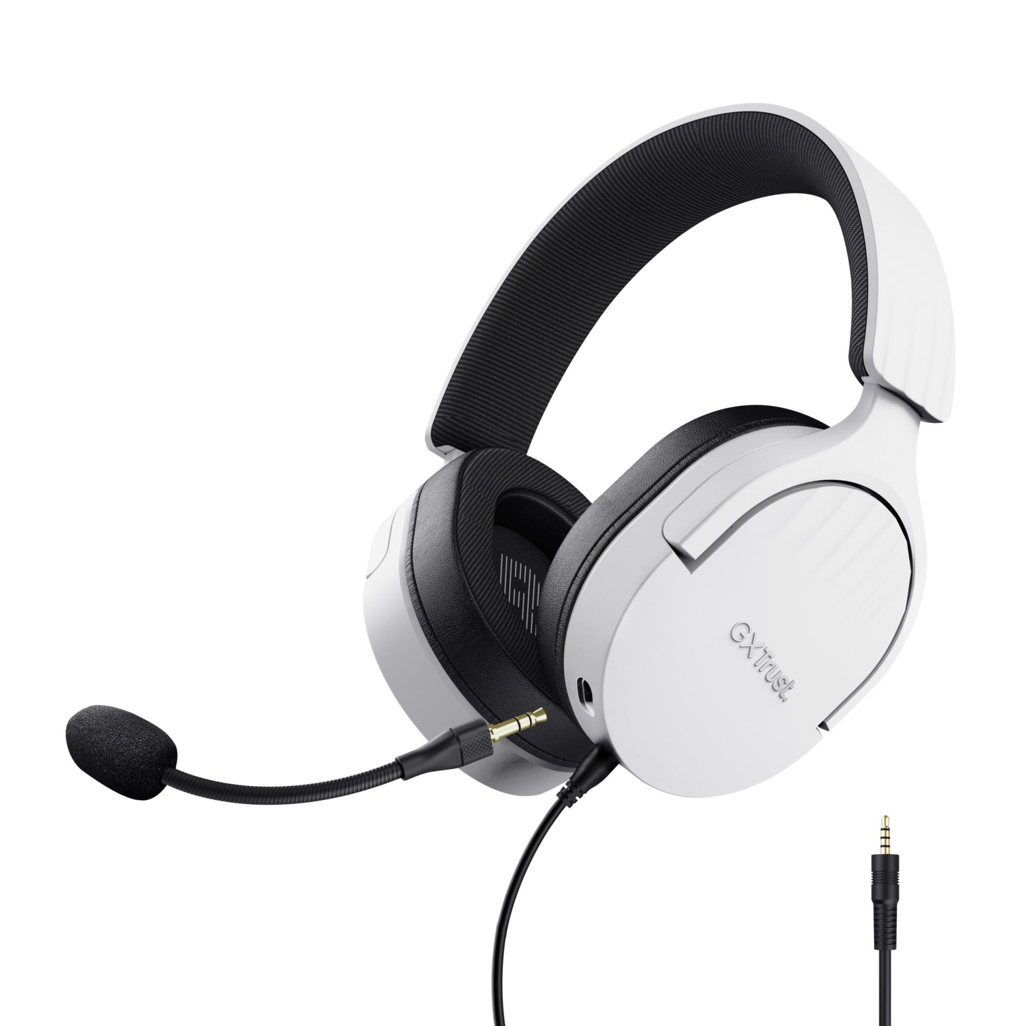 HEADSET GXT489W FAYZO/WHT 25210 TRUST