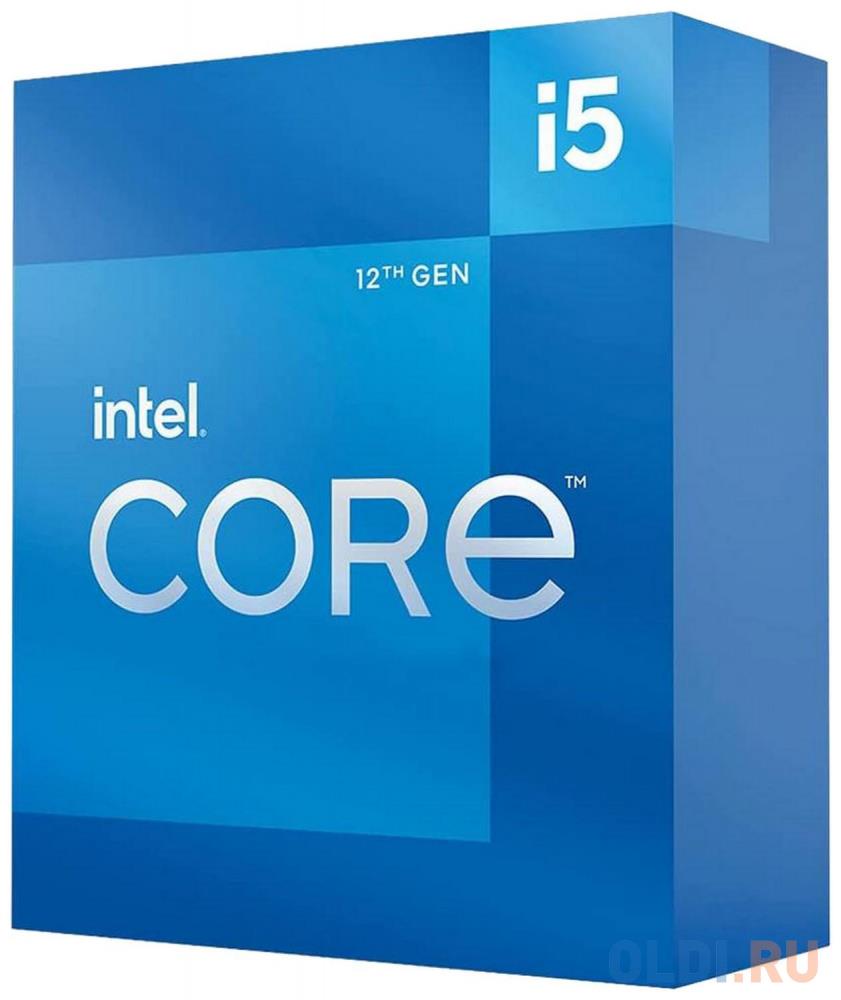 CPU | INTEL | Desktop | Core i5 | i5-12500 | Alder Lake | 3000 MHz | Cores 6 | 18MB | Socket LGA1700 | 65 Watts | GPU UHD 770 | BOX | BX8071512500SRL5V