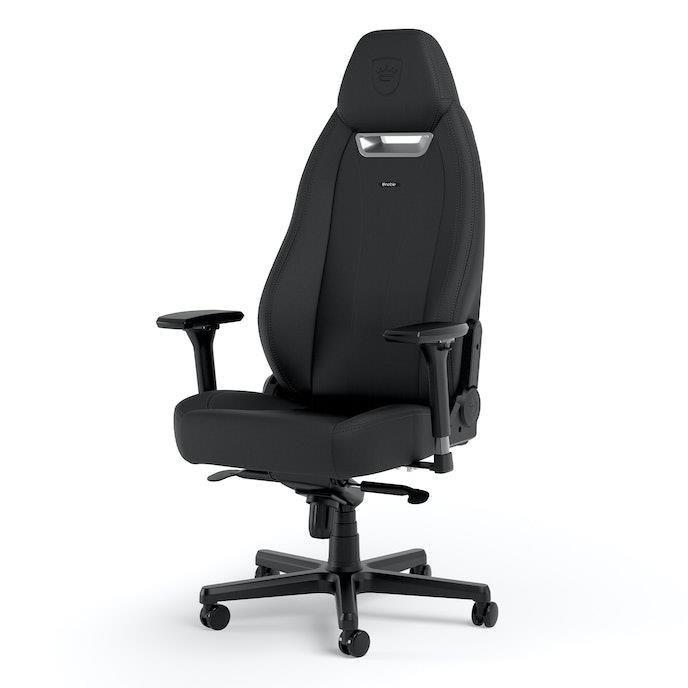 Ігрове крісло Noblechairs LEGEND високотехнологічна штучна шкіра, чорний на малюнкі №1