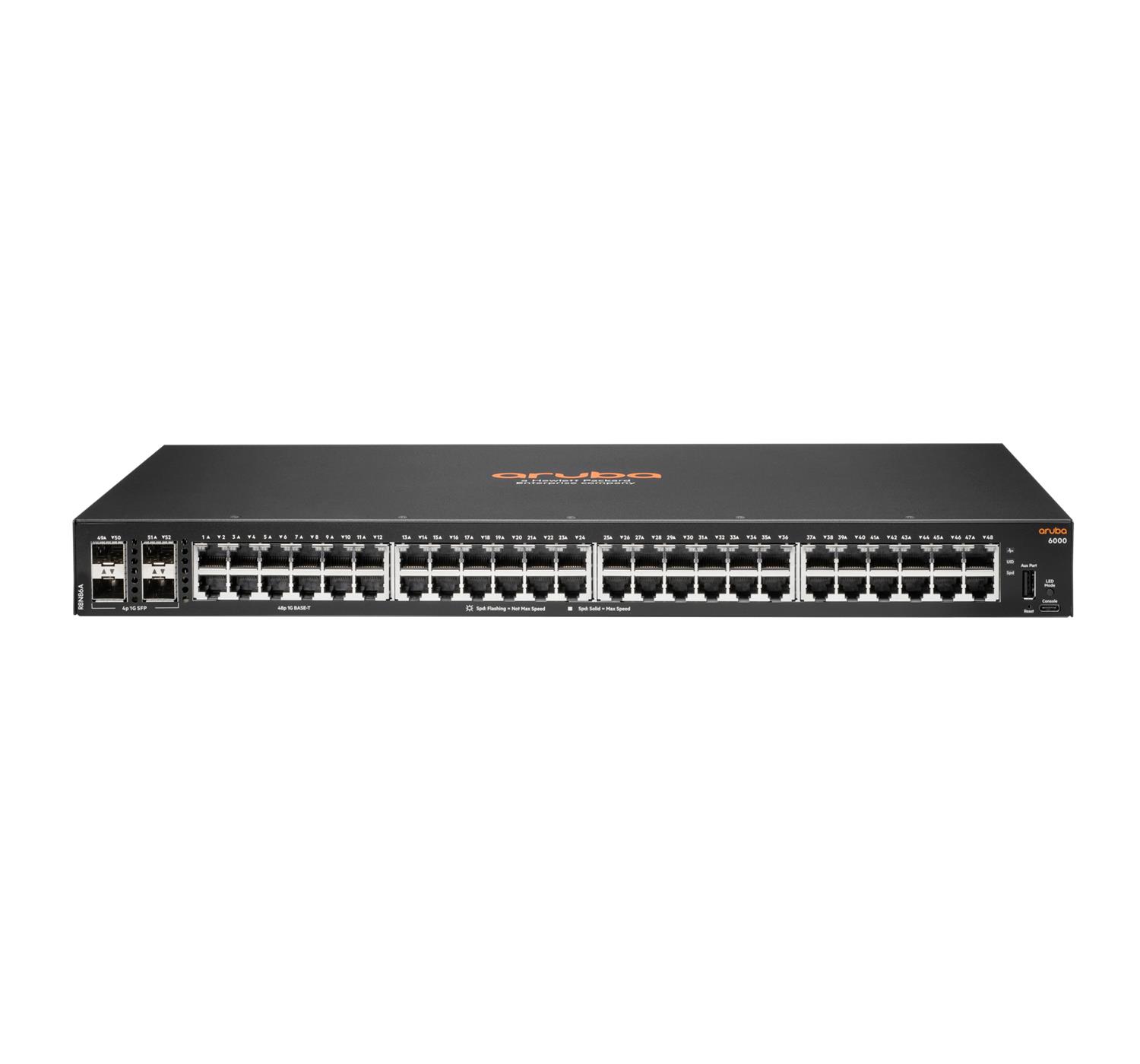 Net Switch 48PORT 4SFP/6000 R8N86A Aruba By HPE
