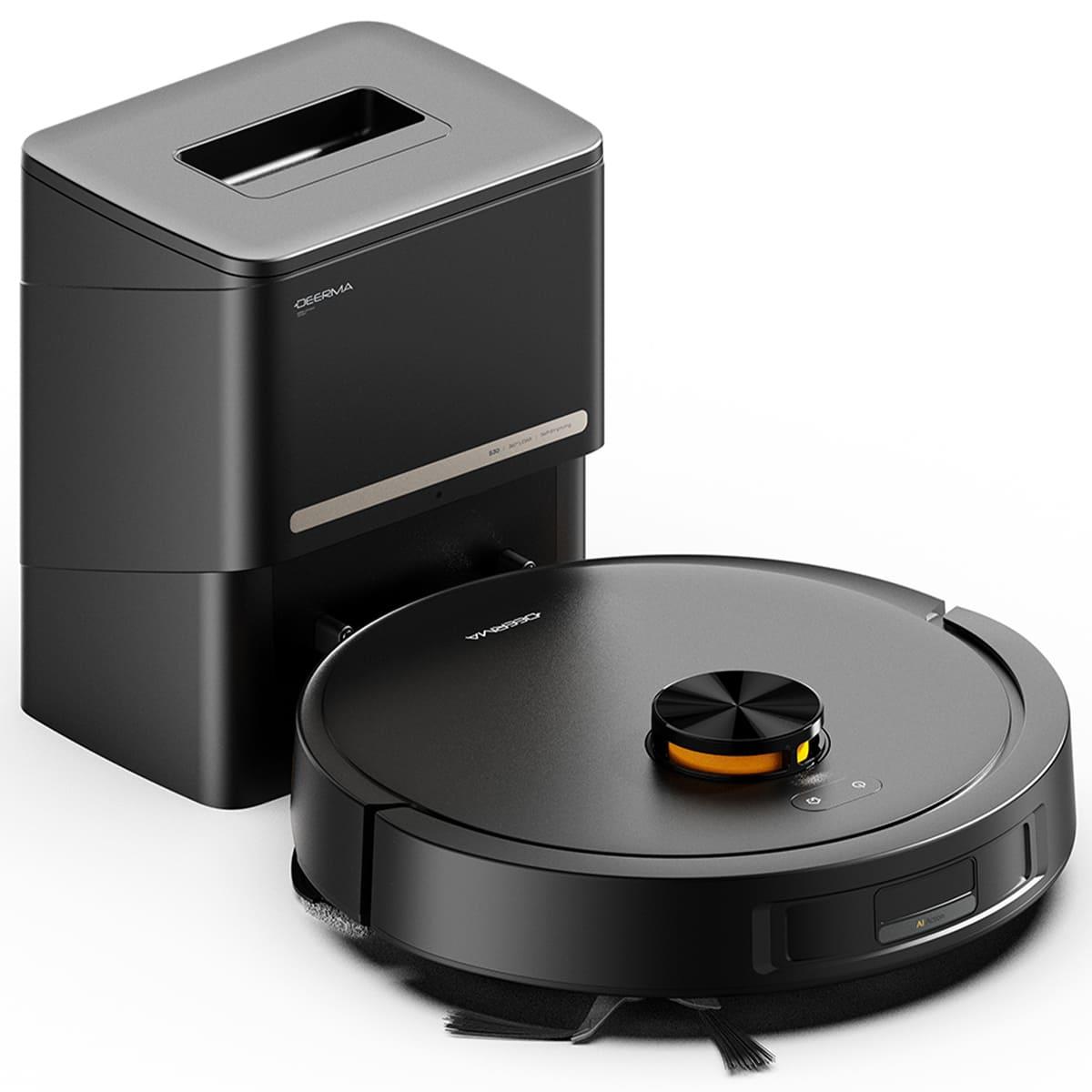 Робот пилосос Deerma DEM-S30 (Чорний) дивитися зображення № 3