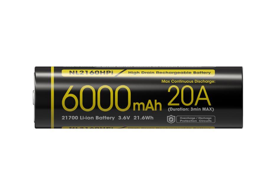 NITECORE NL2160HPI