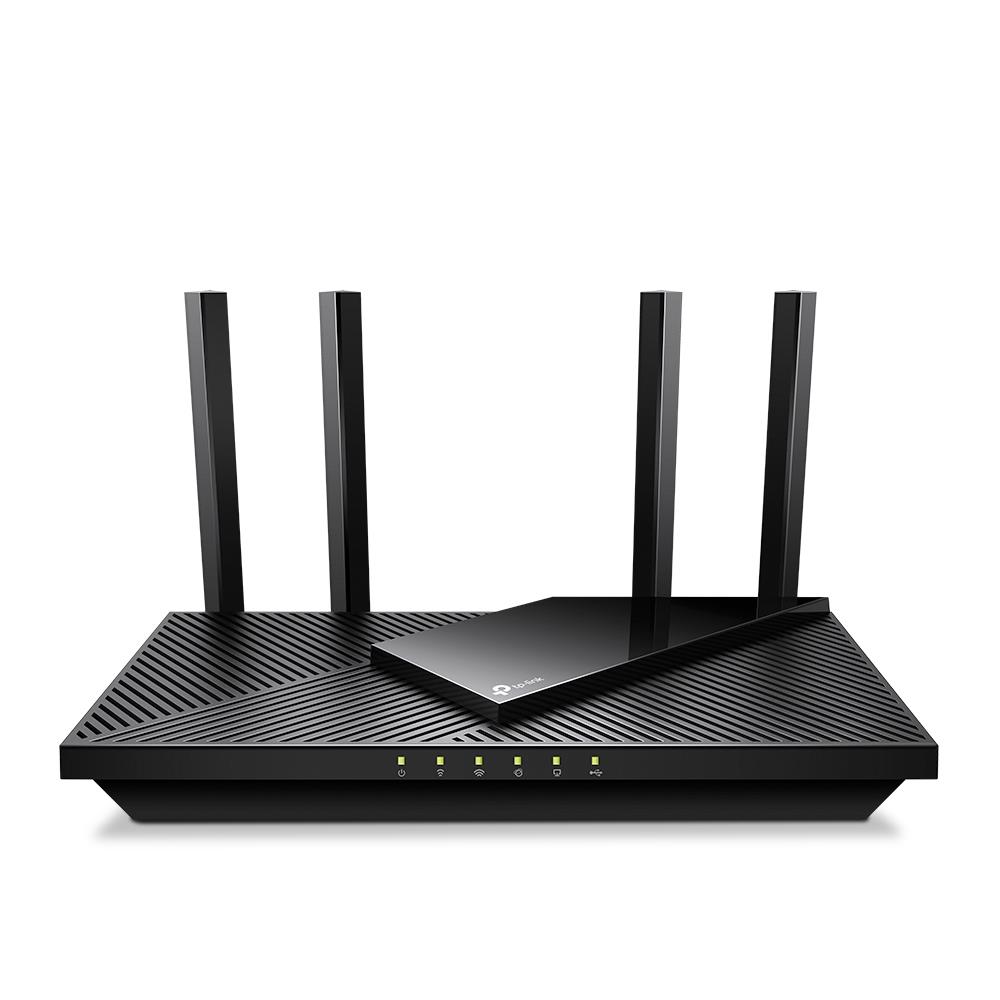 Wireless Router | TP-LINK | Wireless Router | 3000 Mbps | Wi-Fi 6 | IEEE 802.11a | IEEE 802.11 b/g | IEEE 802.11n | IEEE 802.11ac | IEEE 802.11ax | USB 3.0 | 3x10/100/1000M | 1x2.5GbE | LAN  WAN ports 1 | Number of antennas 4 | ARCHERAX55PRO