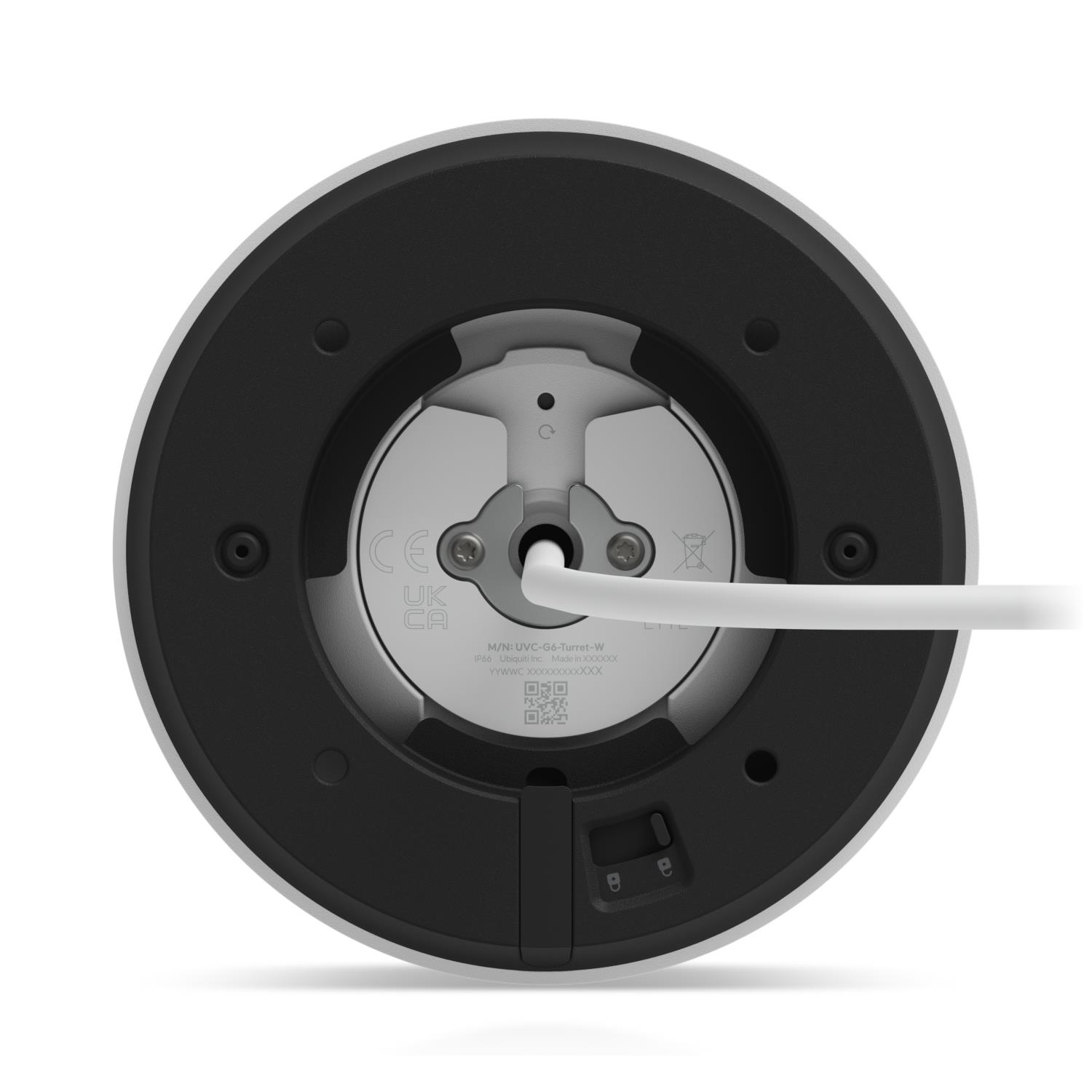 Мережева відеокамера UVC-G6-TURRET-W UBIQUITI на малюнкі №8