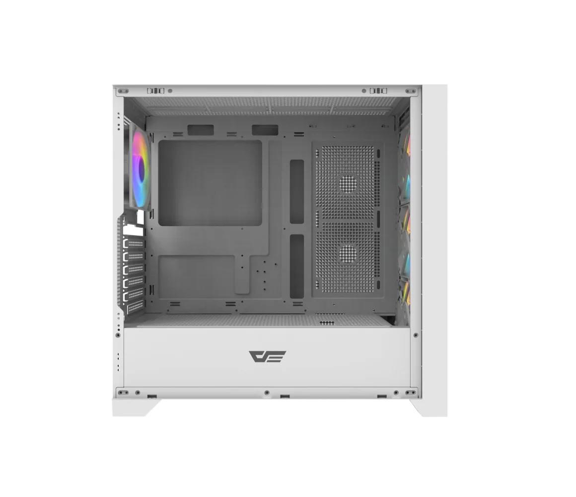 Корпус для компютера DARK FLASH DRX90 MESH ATX без блока живлення, білий на малюнкі №3