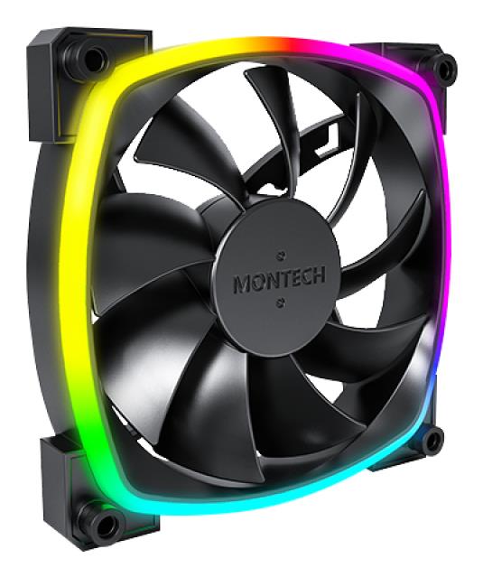 MONTECH AX120 PWM BLACK 3 IN 1