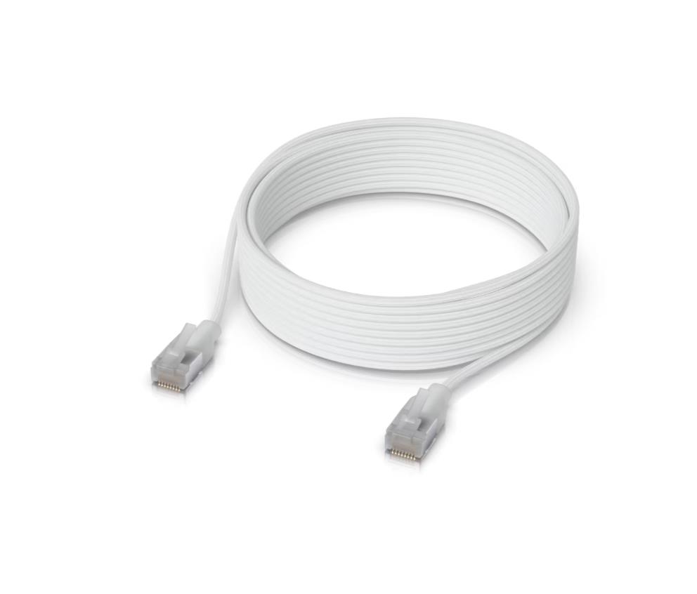 Кабель Ethernet UACC-Cable-Patch-EL-C6A-5M-W UBIQUITI на малюнкі №3