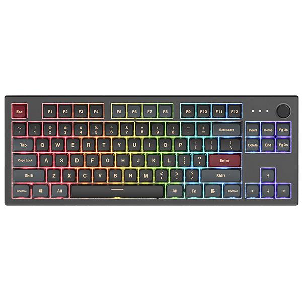 Клавіатура USB TKL DR MK87DR MONTECH на малюнкі №1