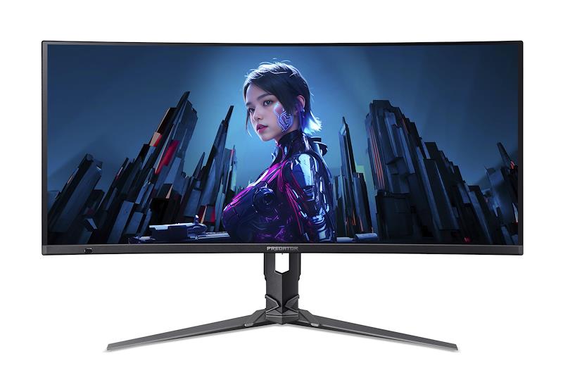 LCD Monitor|ACER|34 "|3440 x 1440 pixels|UltraWide Quad HD|Native aspect ratio 21:9|QD-OLED|Curved|UM.CXXEE.501