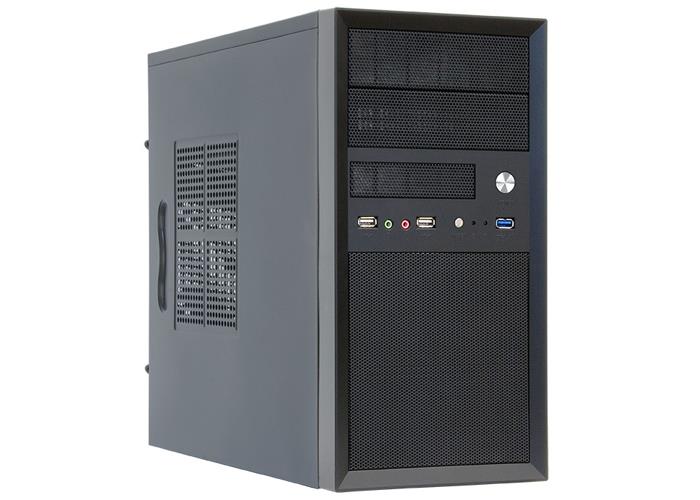 Case Minitower mATX W/O PSU/Black CT-01B-OP Chieftec