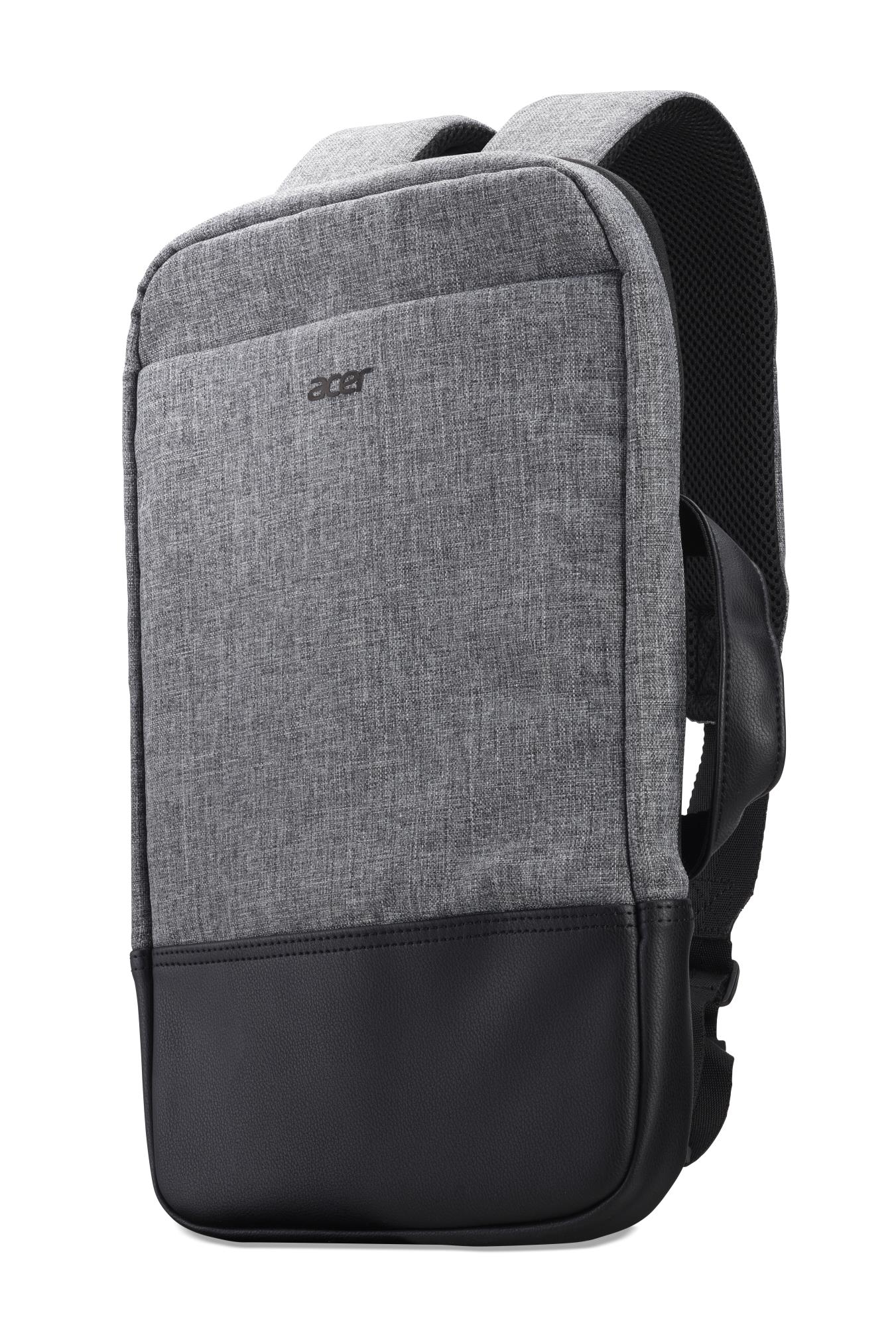 Рюкзак для ноутбука SLIM 3IN1 14 BLACK/GREY NP.BAG1A.289 ACER на малюнкі №3