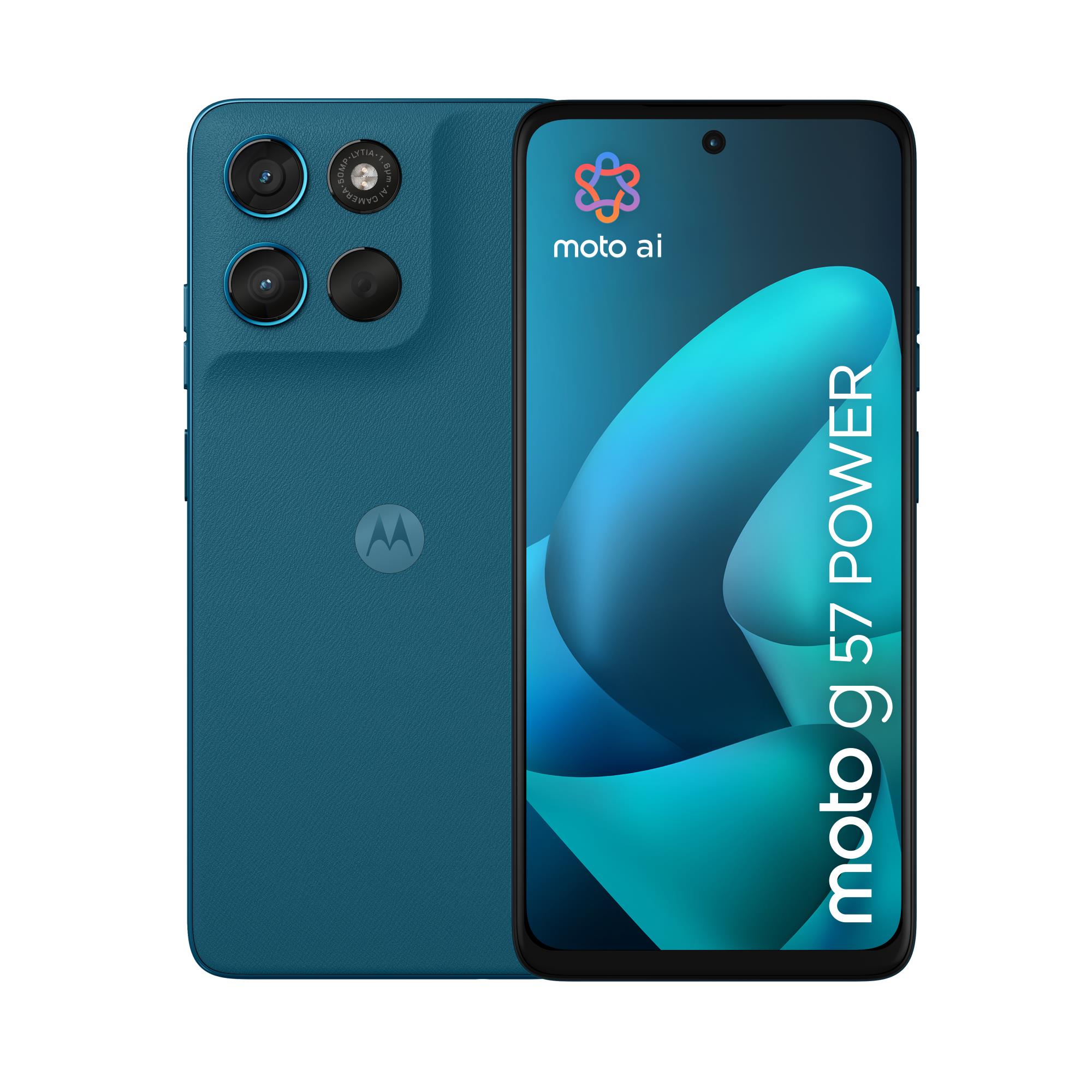 Мобільний телефон MOTO G57 POWER 8/256 GRN PBAH0004RS MOTOROLA