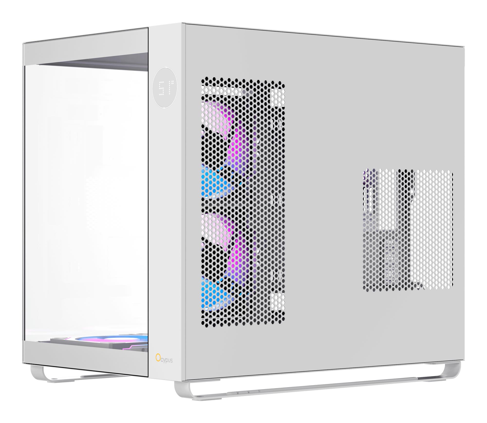 Корпус для компютера ATX W/O PSU IOTA C70 WH ARGB (IOTA-C70-WHD600XX-GL) OCYPUS на малюнкі №4