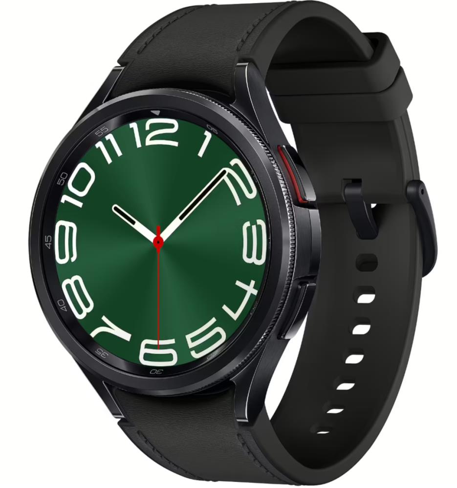 SMARTWATCH GALAXY WATCH6 CLAS./LTE 47MM BLACK SM-R965 SAMSUN...