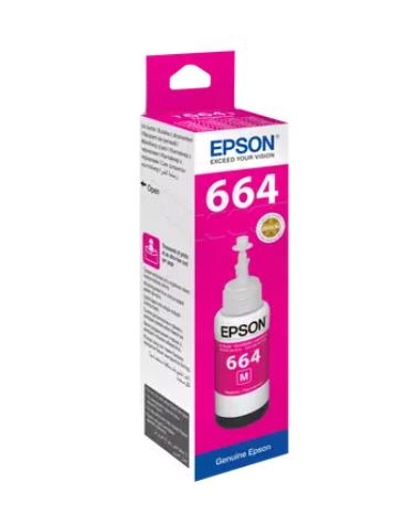 Ink Bottle Magenta T6643 70ML/C13T66434A Epson