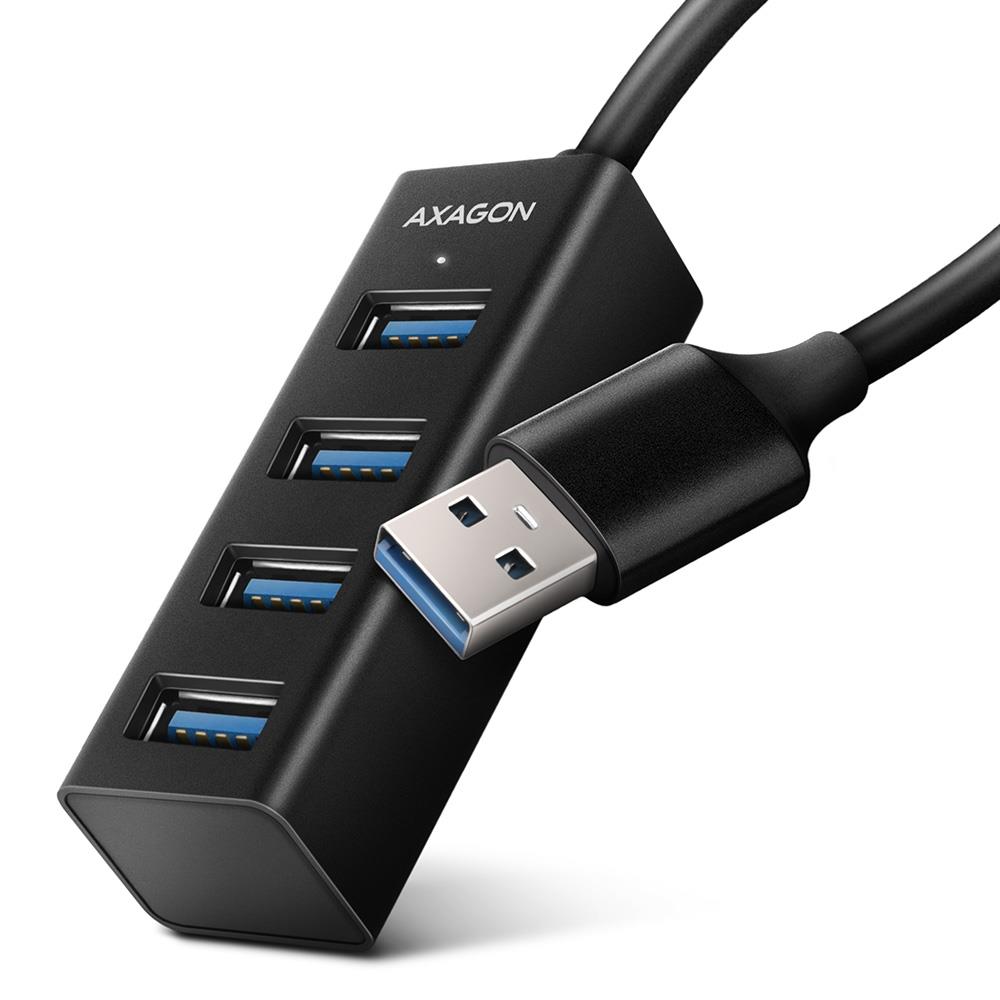 I/O HUB USB3.2 4PORT MINI/0.2 M HUE-M1 A AXAGON