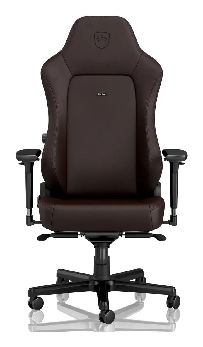 Ігрове крісло Noblechairs HERO високотехнологічна штучна шкіра, коричневий на малюнкі №7