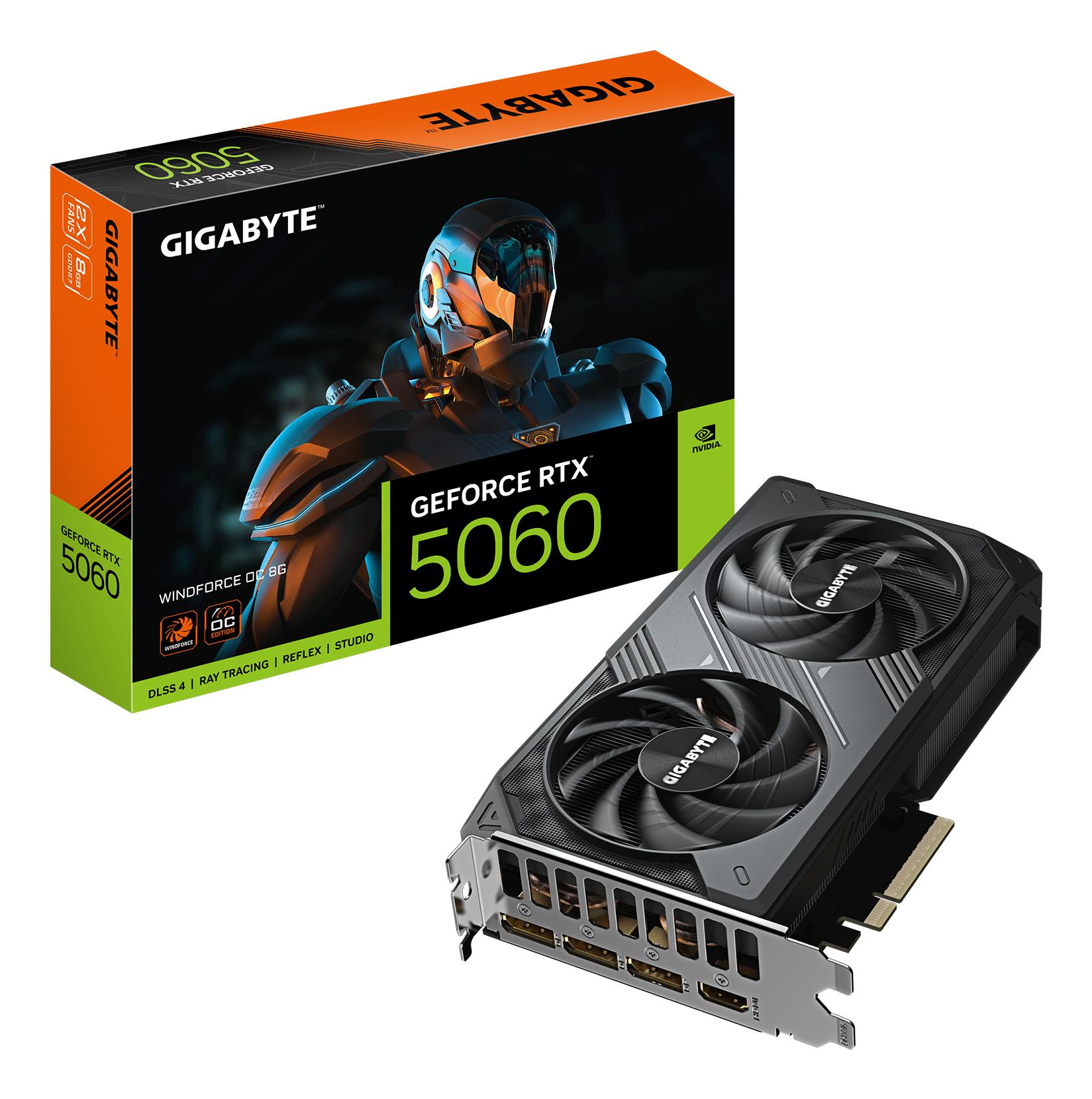GIGABYTE GV-N5060WF2OC-8GD