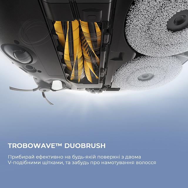 Робот пилосос V50 ULTRA COMPLETE MOVA RLV72LE-1 (Білий) дивитися зображення № 8