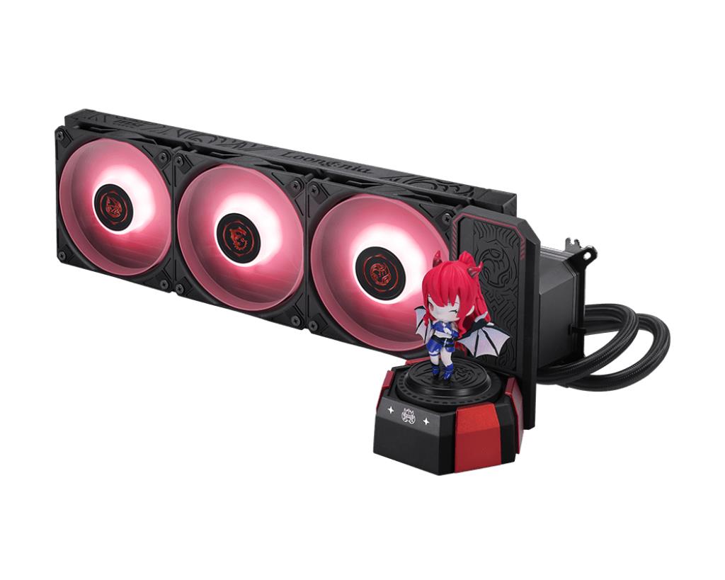 Система рідинного охолодження для компютерного процесора MULTI SOCKET CORELIQUID A17 MLG EDITION MSI на малюнкі №4