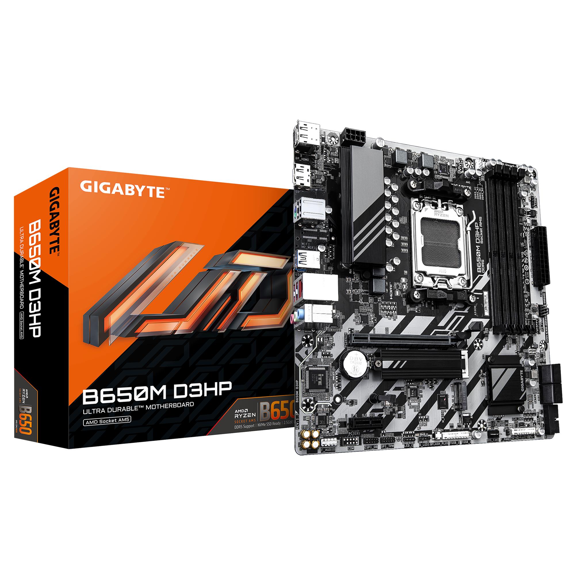 GIGABYTE B650M D3HP 1.3