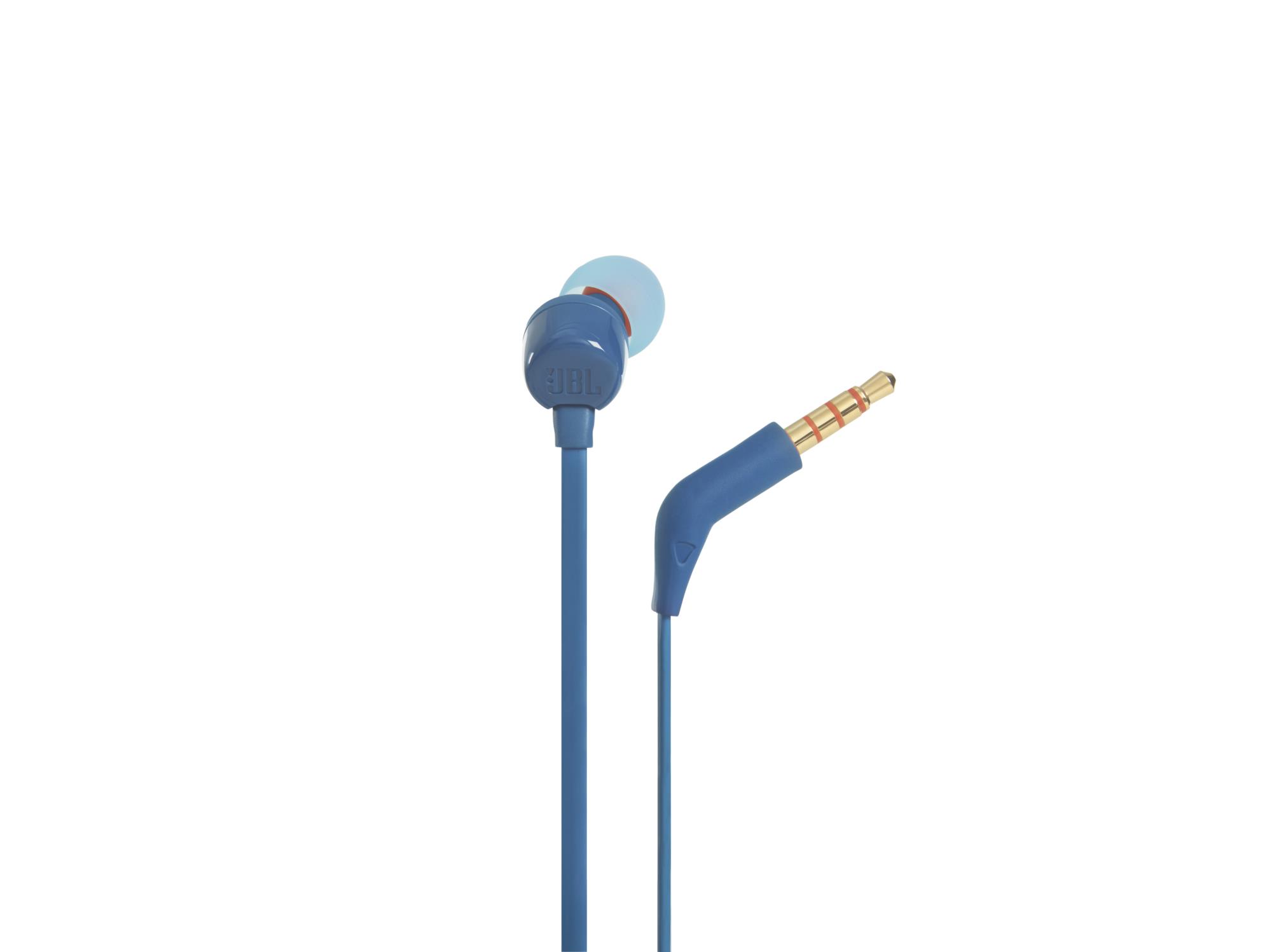 Гарнітура T110 BLUE JBL JBLT110BLU дивитися зображення № 6