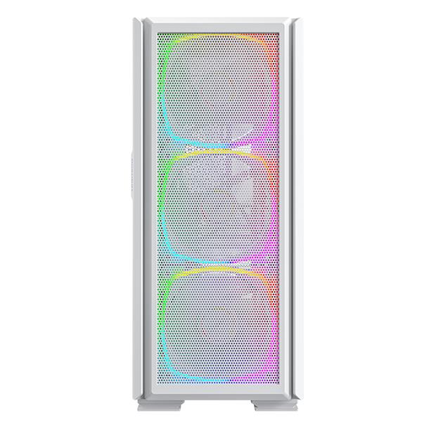 Корпус ATX W/O PSU WHITE SKY TWO GX (W) MONTECH на малюнкі №4