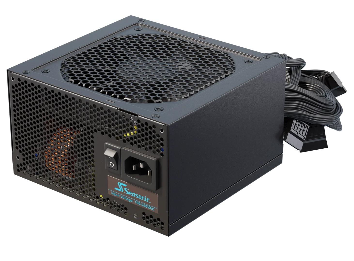 Блок живлення ATX 650W G12 GC-650 SEASONIC на малюнкі №7