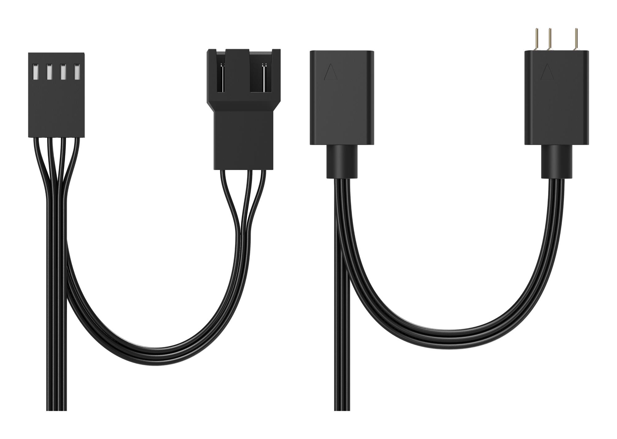 Корпус для компютера ATX W/O PSU DELTA C70 BK ARGB (DELTA-C70-BKG400XX-GL) OCYPUS на малюнкі №10