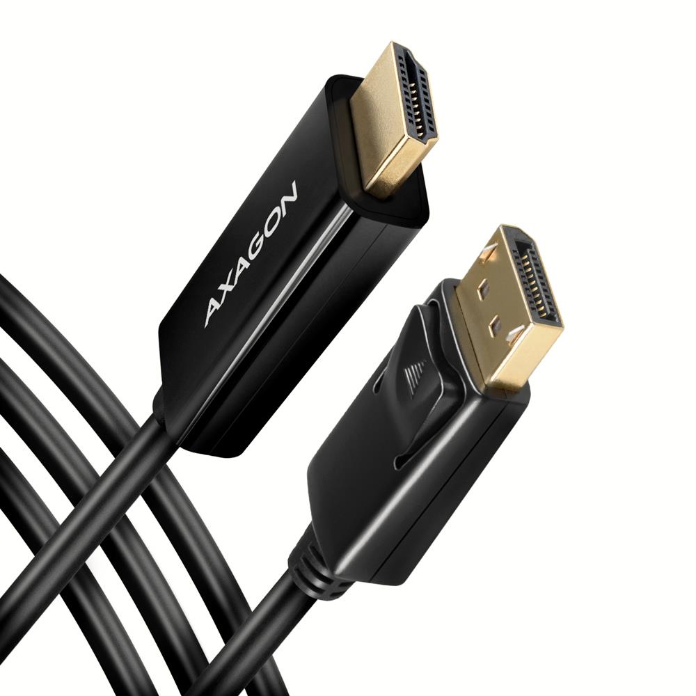 CABLE DP TO HDMI 1.8 M/RVD-HI14 C2 AXAGON