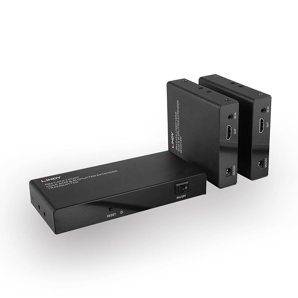 I/O VIDEO SPLITTER HDMI 2 PORT/38385 LINDY