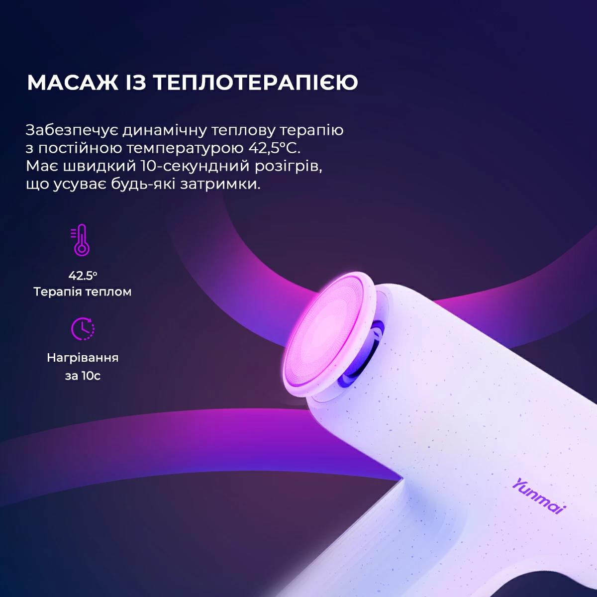 Масажер YUNMAI Massage Gun mini 2 YMFG-M356 дивитися зображення № 4