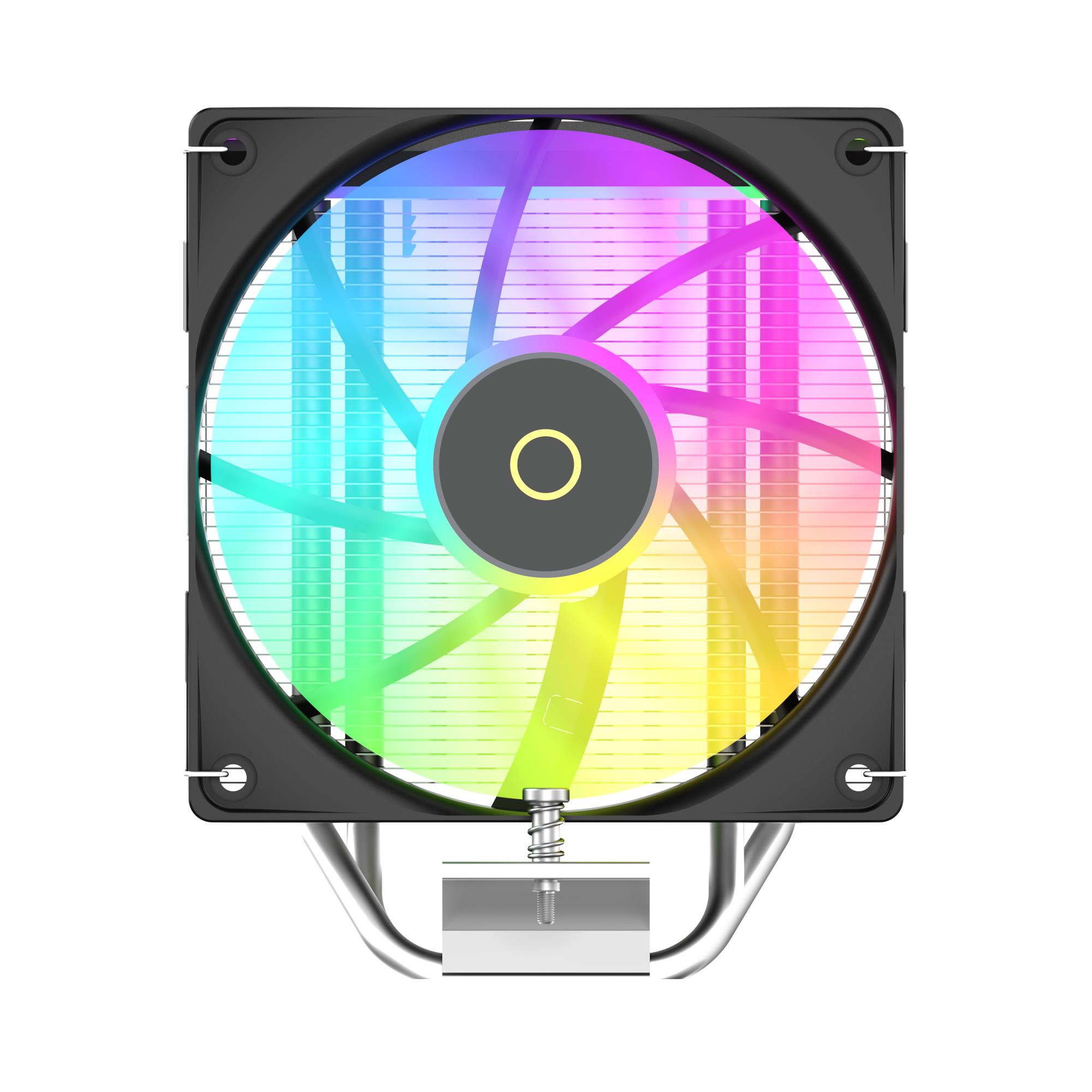 Система охолодження для компютерного процесора DELTA A40 SE BK ARGB (DELTA-A40-BK1AAWN00S-GL) OCYPUS на малюнкі №4